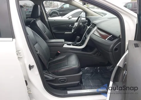 2011 Ford Edge Limited z USA, uszkodzony, nr VIN 2FMDK3KC6BBB63818